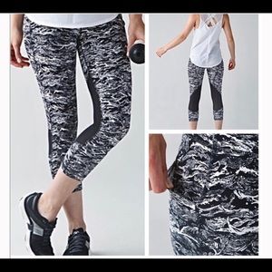 Lululemon Pace Rival Crop Leggings